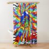 Griz Chasing The Golden Hour 2021 Masjule Shower Curtain Official Griz Merch