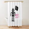 Copy Of Logo Griz Band Music Singer Tour Shower Curtain Official Griz Merch