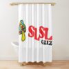 Griz Merch Griz Slsl Shroom Shower Curtain Official Griz Merch