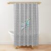 Griz Cotton Candy Festival Vibes Shower Curtain Official Griz Merch