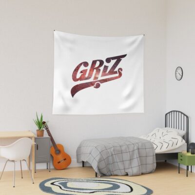 Griz Blood Galaxy Tapestry Official Griz Merch