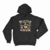 GRiZ All This Love Hoodie Black