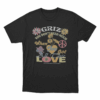 GRiZ All This Love T Shirt Black