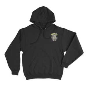 GRiZ Love Bear Hoodie Black