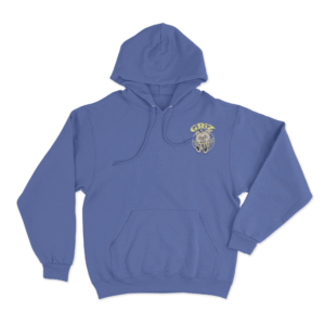 GRiZ Love Bear Hoodie Blue