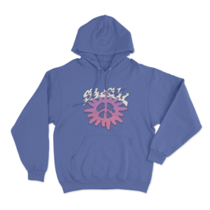 GRiZ SLSL Hoodie Blue