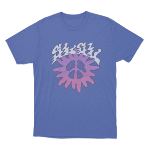 GRiZ SLSL T Shirt Blue