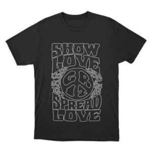 GRiZ Show Love T Shirt Black