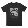 GRiZ YingYang T Shirt Black