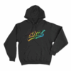 Holographic GRiZ Logo Hoodie Black