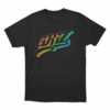 Holographic GRiZ Logo T Shirt Black