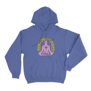 Souls Made of Stars Hoodie Blue